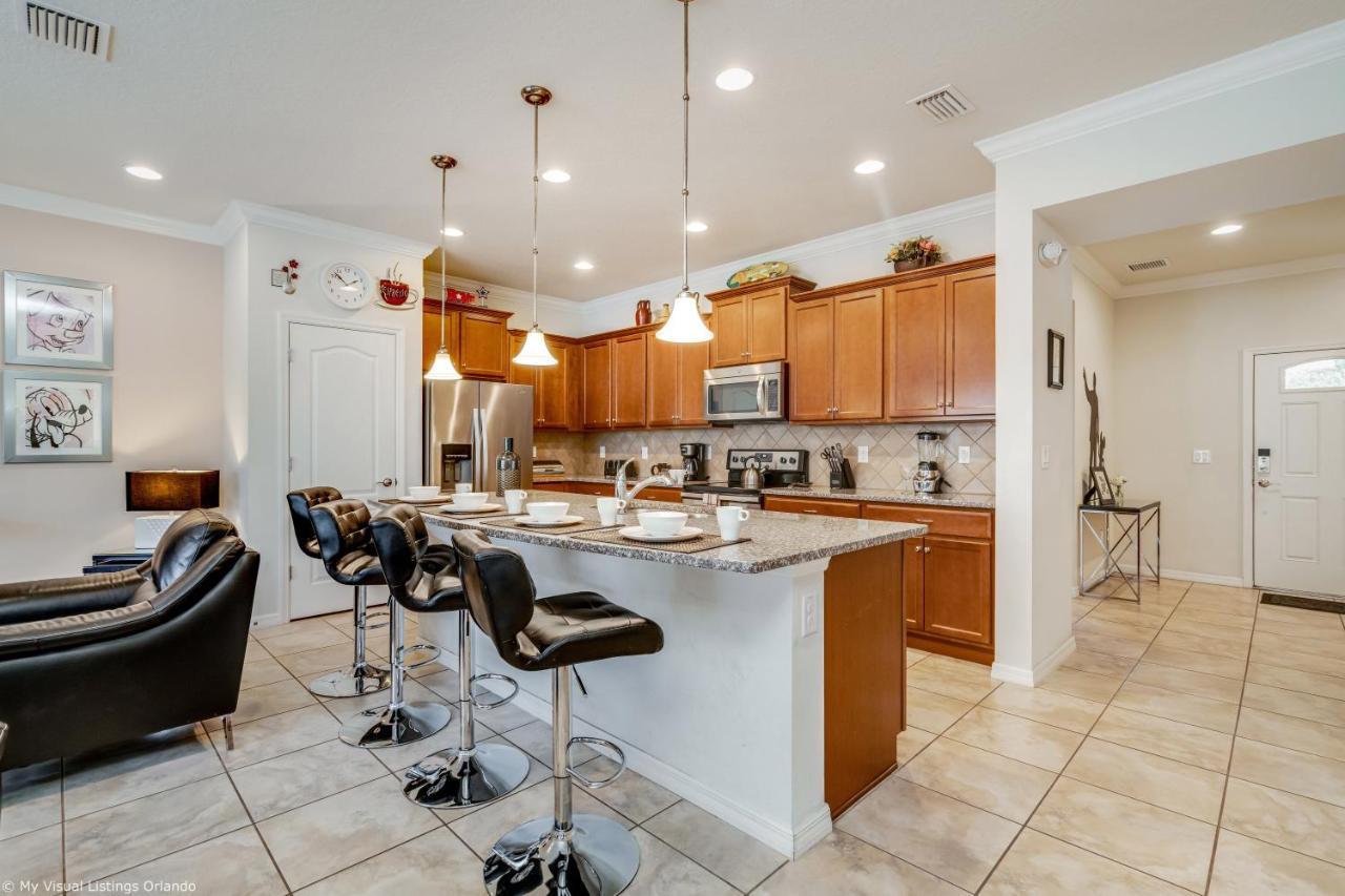 5-Bedroom Home With Private Pool -15 Mins From Disney- 올랜도 외부 사진