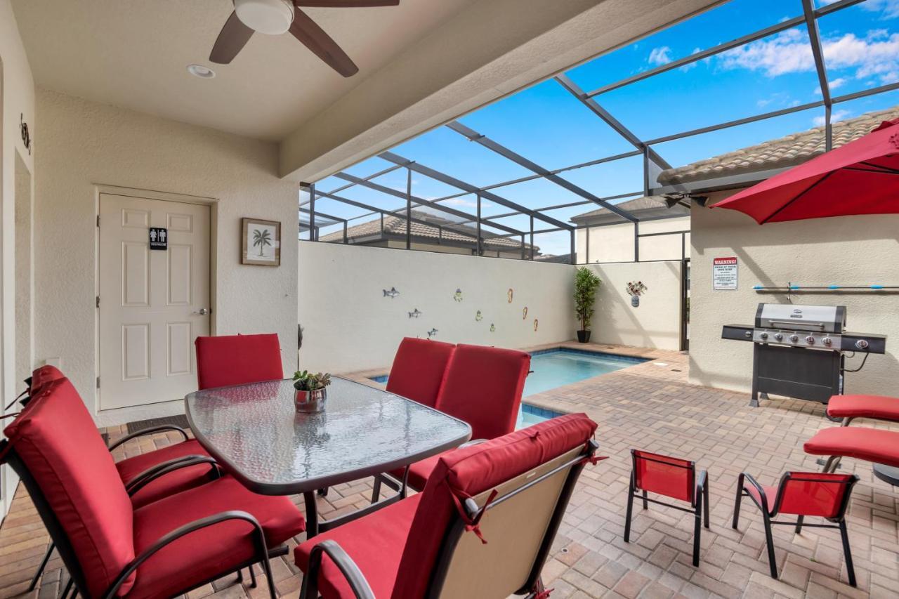 5-Bedroom Home With Private Pool -15 Mins From Disney- 올랜도 외부 사진