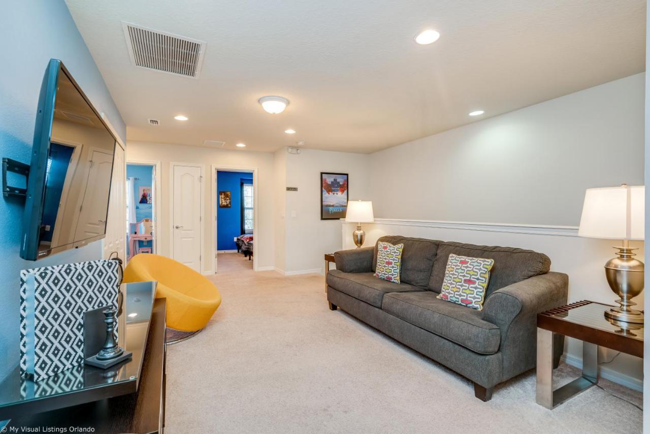 5-Bedroom Home With Private Pool -15 Mins From Disney- 올랜도 외부 사진
