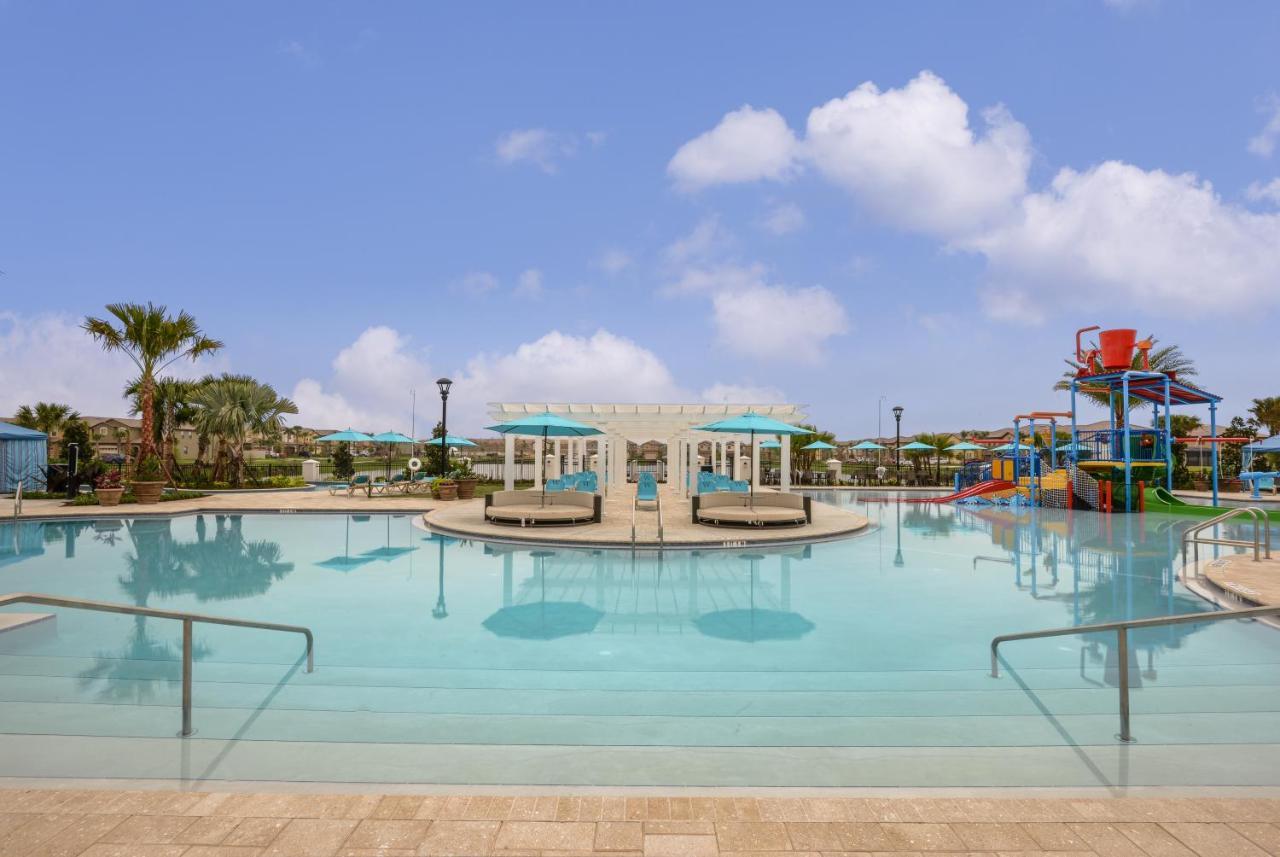 5-Bedroom Home With Private Pool -15 Mins From Disney- 올랜도 외부 사진