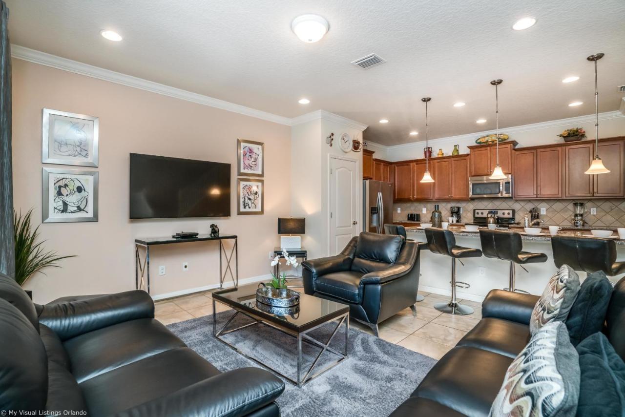 5-Bedroom Home With Private Pool -15 Mins From Disney- 올랜도 외부 사진
