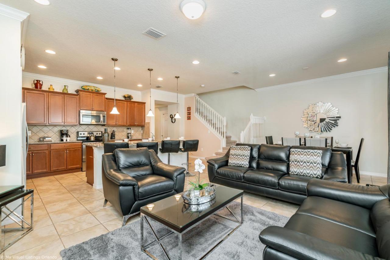 5-Bedroom Home With Private Pool -15 Mins From Disney- 올랜도 외부 사진