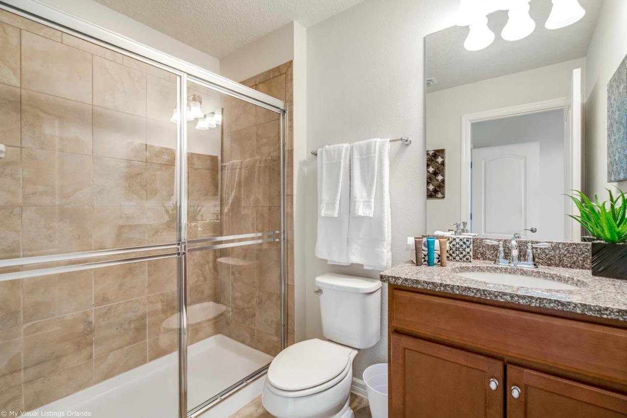 5-Bedroom Home With Private Pool -15 Mins From Disney- 올랜도 외부 사진