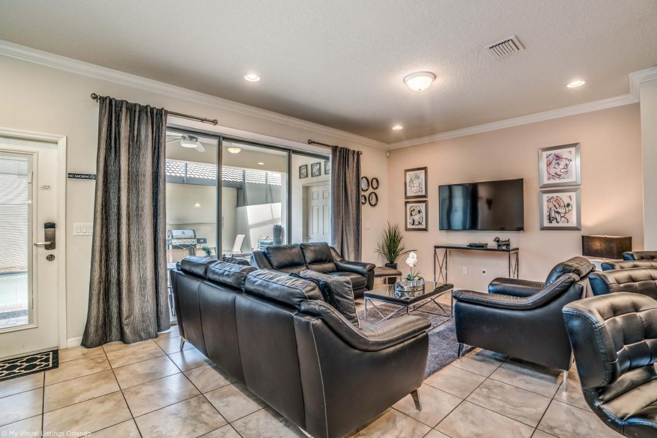 5-Bedroom Home With Private Pool -15 Mins From Disney- 올랜도 외부 사진