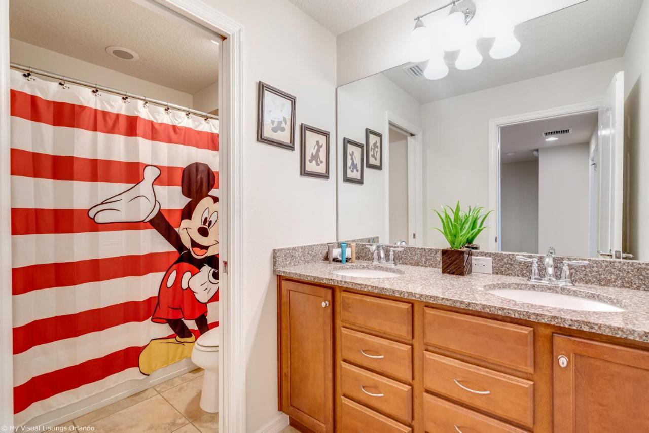 5-Bedroom Home With Private Pool -15 Mins From Disney- 올랜도 외부 사진