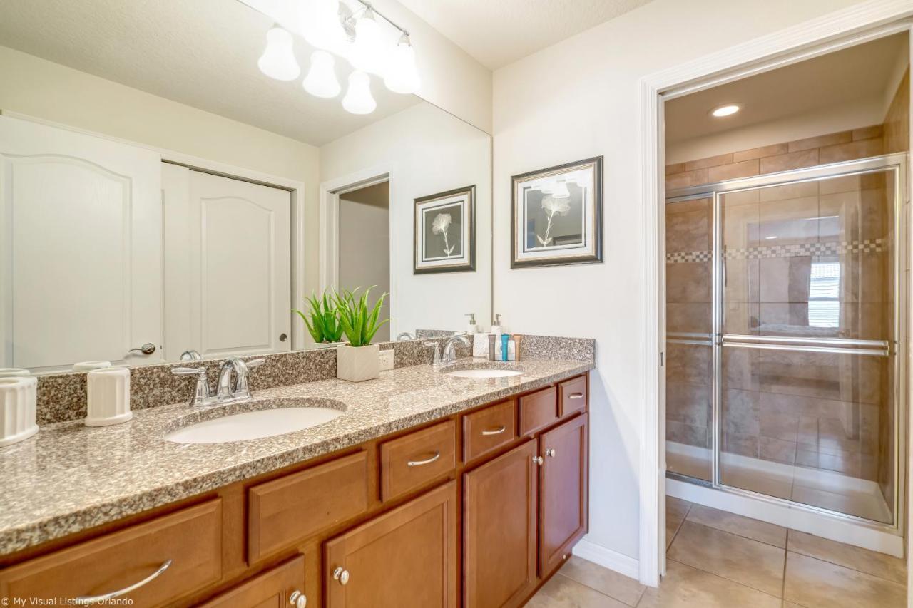 5-Bedroom Home With Private Pool -15 Mins From Disney- 올랜도 외부 사진