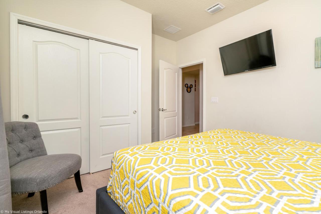 5-Bedroom Home With Private Pool -15 Mins From Disney- 올랜도 외부 사진