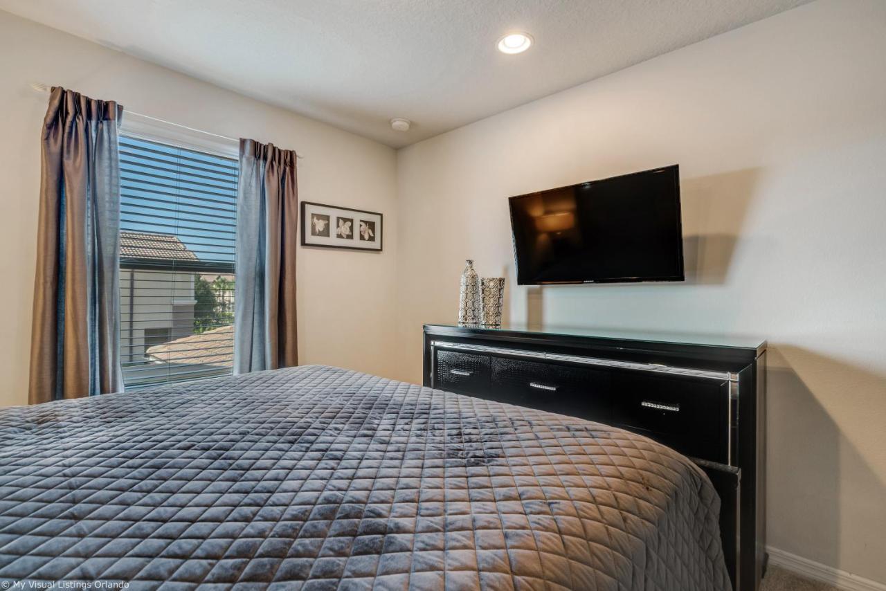 5-Bedroom Home With Private Pool -15 Mins From Disney- 올랜도 외부 사진